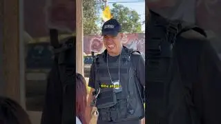 PAI DELA E POLICIAL 😱