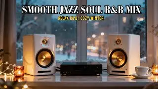 Smooth Jazz & Soul R&B – Heaven Smooth Instrumentals For Winter Vibes & Easy Relax