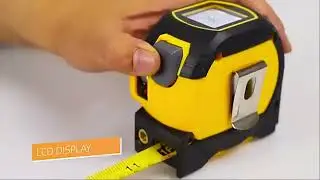 Trena Laser Digital Multifuncional Exbom
