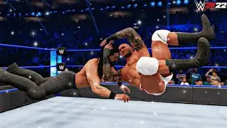 WWE 2K22 : All RKO/Cutter finishers