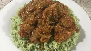 How to prepare Liberian chuck rice and gravy the koloqua style.🤣#africanfood #liberia