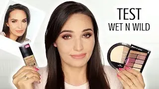 TEST NA ŻYWO - Wet n Wild | NAJLEPSZY DROGERYJNY PUDER POD OCZY?!