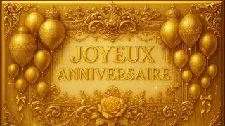 Joyeux Anniversaire (Pour Toi) - La Plus Belle Chanson d&rsquo;Anniversaire 2025