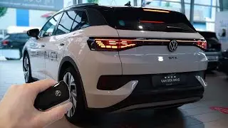 2026 Volkswagen ID.4 - Exterior and interior Details (Very Cool Compact SUV)