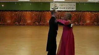 Invictus Dancesport Autumn Flourish 2024 &ndash; Foxtrot &ndash; Patricia & Andrew
