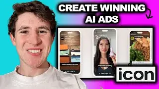 How To Use Icon AI Ad Maker To Create Ads - Easy Guide!