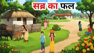सब्र का फल ll sabr ka fal ll hindi kahaniyan!! moral stories!! garib ki kahani! fair tales!
