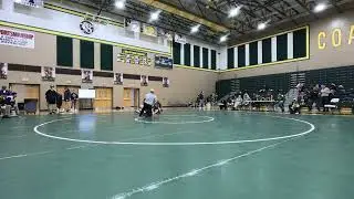 Alex Lopez (Streator) vs Dominic Alaimo (Reed-Custer)