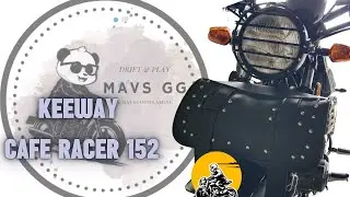 Keeway CafeRacer 152 - Changing Headlight and Compatible Bulbs