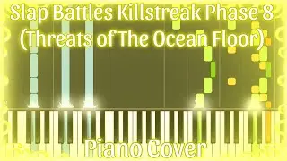 Killstreak 1000 Kills Music (Threats of The Ocean Floor) Piano Cover - Synthesia