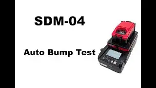 SDM-04 Calibration Station: Auto Bump Test