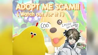 Adopt me scam method I found today ! ( BE CAREFUL GUYS !! ) 