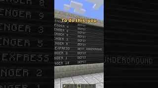 Создавайте поезда с помощью мода Create! Более 100 идей, часть 2 #createmod #moddedminecraft #min...
