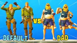 JONESY vs DAD BOD JONESY - Fortnite Dance Battle