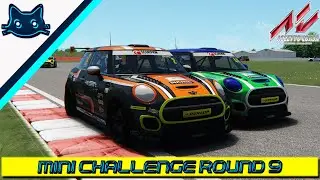 Assetto Corsa | Mini Challenge Championship Snetterton Race 9 (Ep9)