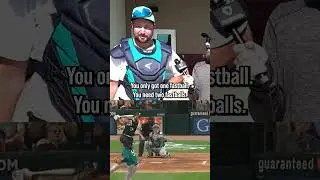 47 фастболов подряд? Кэл Рэли объясняет. #mlb