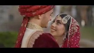 Syed & Iman highlight film. Indian Muslim Wedding Video | 4K Calgary wedding videographers