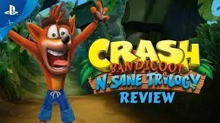 Crash Bandicoot N Sane Trilogy Review