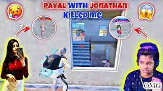 I MEET PAYAL AND JONATHAN IN SAME LOBBY 😱 I KILLED JONNY & PAYAL#VIRALM416#TRENDSM416#BGMI#PUBG#HP