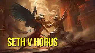 Mythological Tales of Egypt: The Epic Duel of Set vs. Horus