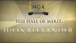 Hall of Merit Class of 2020 | Jules Alexander