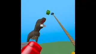 Building a Tyrannosaurus Rex in GRAB VR day 5