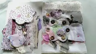 Purple Passion Slow Stitch Kit - Markets of Sunshine Etsy Shop