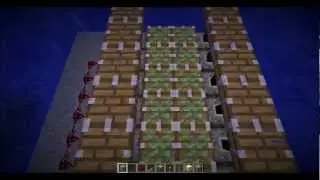 Minecraft - How to build a drawbridge
