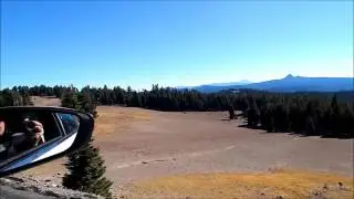 Highway to Crater Lake Lodge Rim Village, Oregon