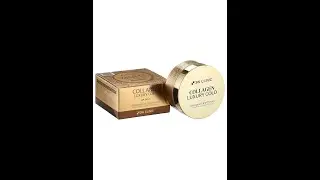 3W Clinic / Патчи под глаза Корея гидрогелевые корейские с коллагеном и золотом Collagen&Luxury Gold