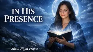 In His Presence | Silent Night Prayer Music | Peaceful Bible Meditation।