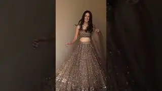 gorgeous light colour lehenga#trend#shorts#viral