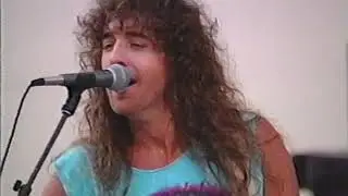 BOBBY FRISS - THROW YOU A LINE LIVE (1992)