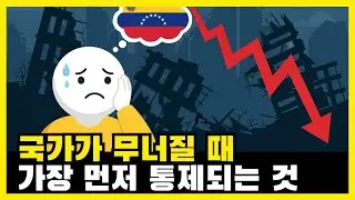 국가가 무너질 때 가장 먼저 통제되는 것, 베네수엘라 생존자 770만 명이 직접 증언한 4가지 비밀