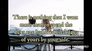 birthday day massage #JCV TV