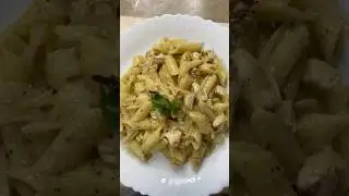 White Sauce Pasta Please Add Salt😂😂#shorts