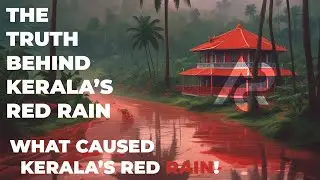 The Red Rain of Kerala: Unraveling a Mysterious Phenomenon.