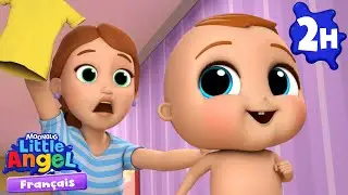 Apprendre à s'habiller comme un grand 👚 Comptines pour les tout-petits | Little World Français