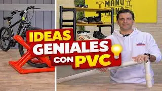 Easy and functional PVC projects for the home