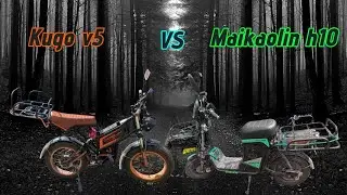 Kugo v5 vs Maikaolin h10.Какой электровелосипед купить?