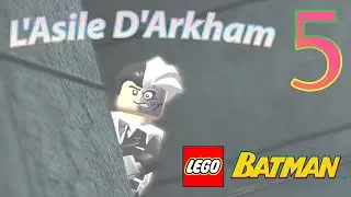 LEGO Batman Mode Histoire L'Asile D'Arkham Chapitre 1 La Soulte Du Sphinx Niveau 5 Casser Les Brique