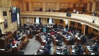Virginia lawmakers make decisions on state's budget