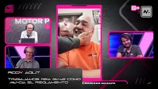 MOTORPLAY Radio - Rody Agut - Trabajamos para ganar como manda el reglamento