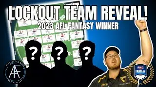 2023 AFL Fantasy Winner Lockout Team Reveal | AFL Fantasy 2024
