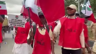 Protests in Nigeria Against Fuel Subsidy Cuts
