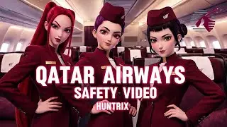 Видео о безопасности Qatar Airways 2026 @qatarairways