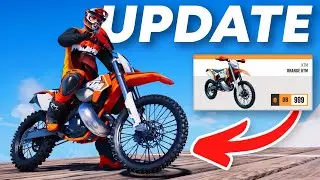 The DIRT BIKE UPDATE Is Finally Here!!! | Riders Republic