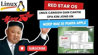 Red Star OS: A MacOS-like Linux that monitors North Korean citizens