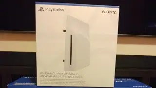 Unboxing and Installing a Disc Drive - PS5 Pro