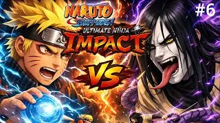 Naruto vs orochimaru //Naruto Shippuden ultimate ninja impact #viralvideo 